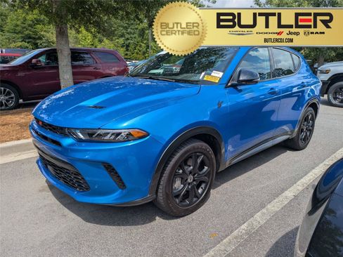 Certified 2024 Dodge Hornet R/T w/ Tech Pack w/o Parking AWD/4WD image 1