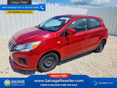 Used 2023 Mitsubishi Mirage FWD image 1