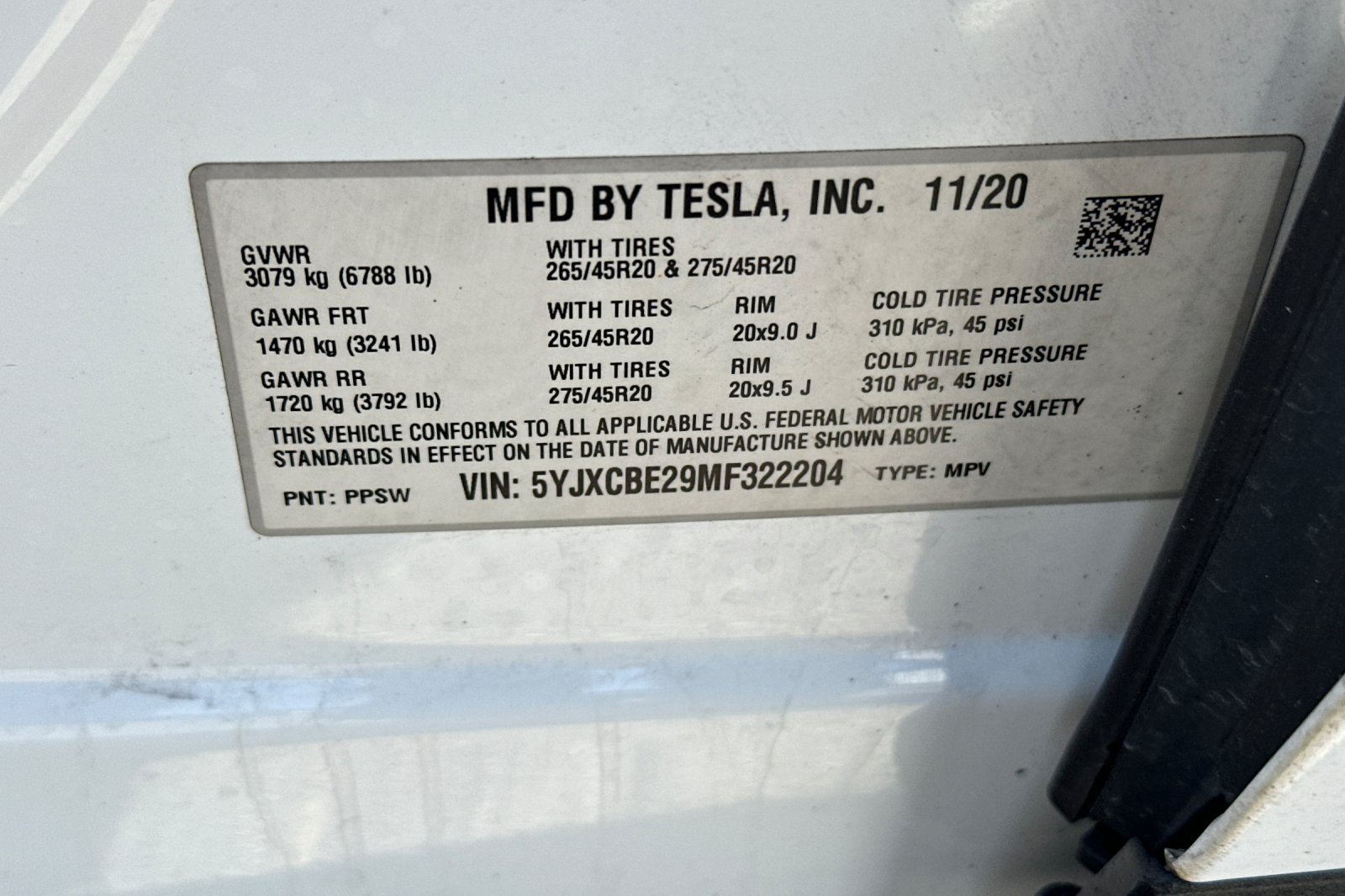 Used 2021 Tesla Model X Long Range AWD/4WD image 30