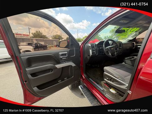 Used 2016 Chevrolet Silverado 1500 LT w/ All Star Edition AWD/4WD image 12