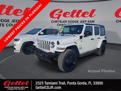 Used 2022 Jeep Wrangler Unlimited Sahara w/ Cold Weather Group