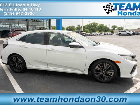 Used 2019 Honda Civic EX image 1