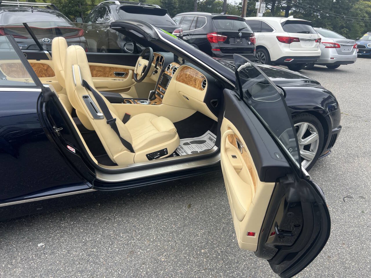 Used 2007 Bentley Continental GTC AWD/4WD image 9