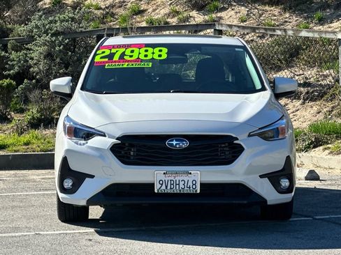 Certified 2025 Subaru Impreza 2.0i Sport image 9