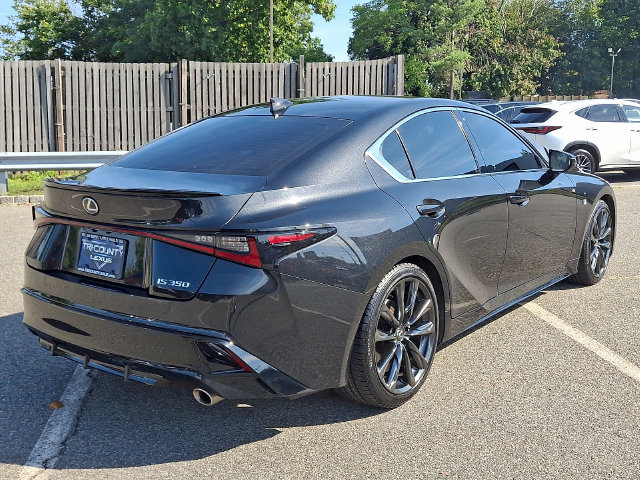 Certified 2023 Lexus IS 350 F Sport w/ Memory Package RWD image 6