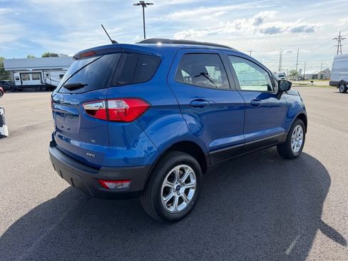 Used 2018 Ford EcoSport SE AWD/4WD image 5