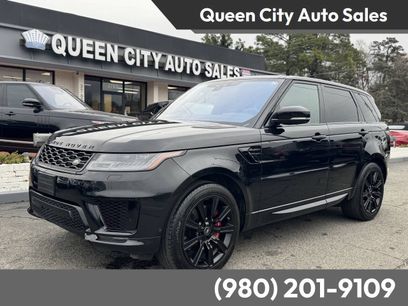 Used 2021 Land Rover Range Rover Sport HST