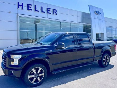Used 2016 Ford F150 XLT w/ Equipment Group 302A Luxury AWD/4WD image 3