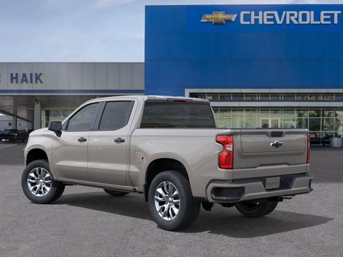 New 2026 Chevrolet Silverado 1500 Custom RWD image 3