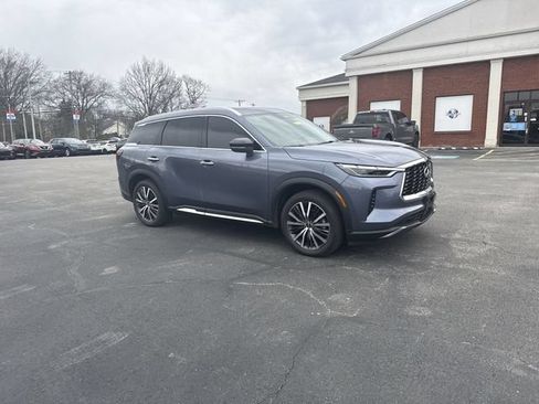 Used 2024 INFINITI QX60 Sensory AWD/4WD image 11