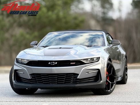 Used 2020 Chevrolet Camaro SS image 1