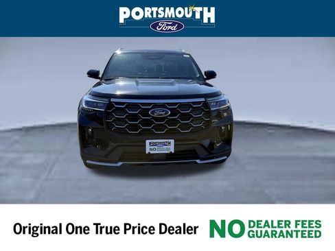 New 2026 Ford Explorer Platinum image 10