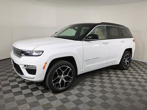 New 2025 Jeep Grand Cherokee Summit image 1