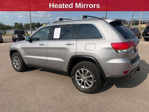 Used 2014 Jeep Grand Cherokee Limited w/ Trailer Tow Group IV AWD/4WD image 3