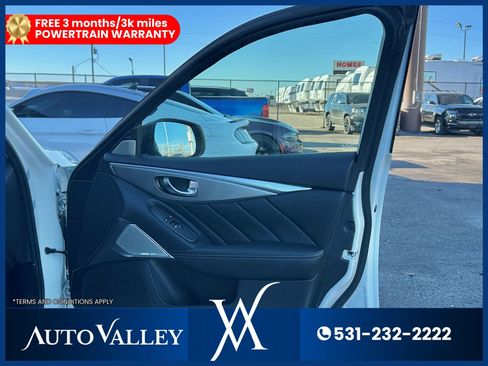 Used 2018 INFINITI Q50 Sport w/ Sensory Package (Sport) image 18