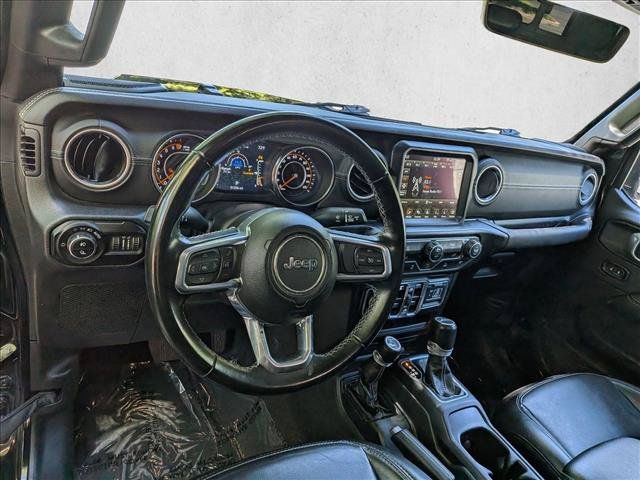 Used 2021 Jeep Gladiator Overland w/ Popular Equipment Package AWD/4WD image 10