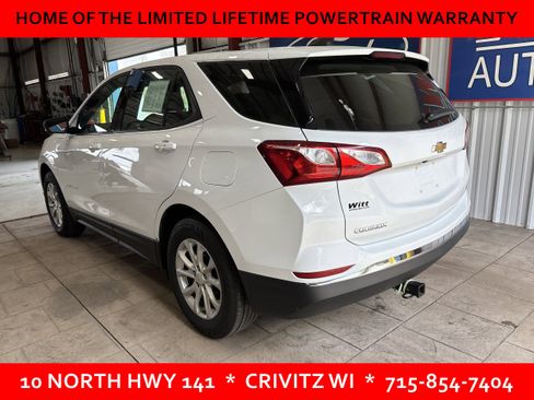 Used 2018 Chevrolet Equinox LS AWD/4WD image 5