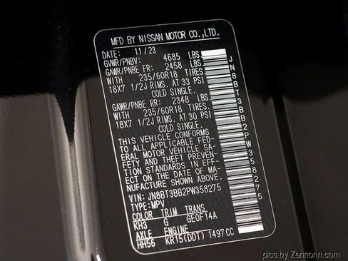 Used 2023 Nissan Rogue SV image 28