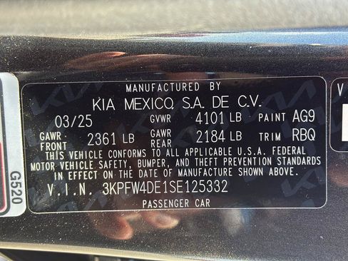 Used 2025 Kia K4 GT-Line FWD image 39