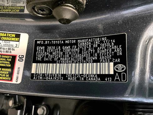 Used 2015 Toyota Corolla LE image 32