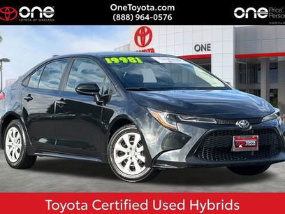 Certified 2022 Toyota Corolla LE