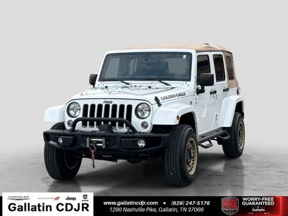 Certified 2018 Jeep Wrangler Unlimited Sport
