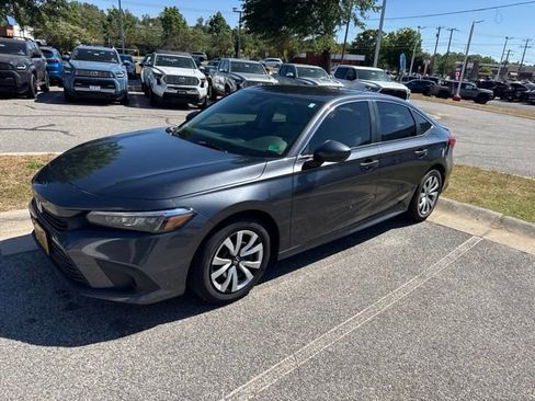 Used 2022 Honda Civic LX image 1
