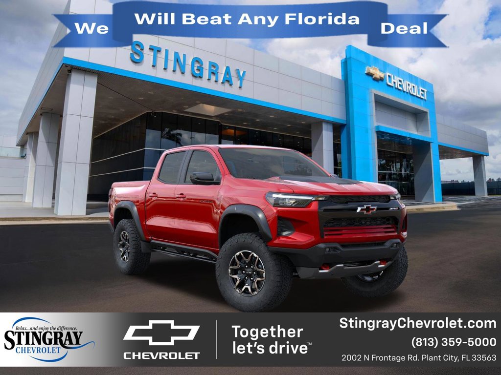 New 2026 Chevrolet Colorado ZR2 w/ Technology Package AWD/4WD image 1