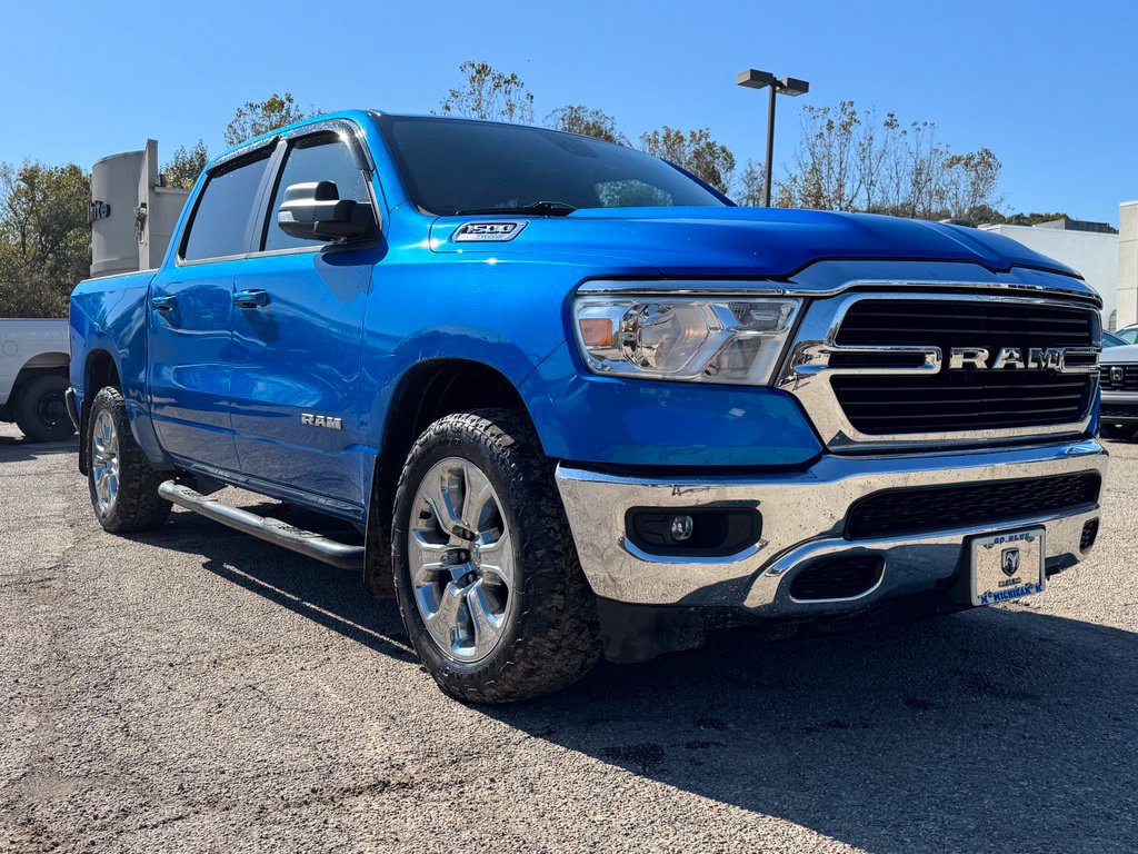 Used 2021 RAM 1500 Big Horn AWD/4WD image 1