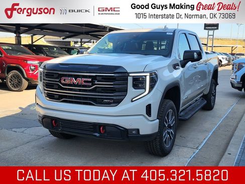 New 2026 GMC Sierra 1500 AT4 w/ AT4 Premium Package AWD/4WD image 8