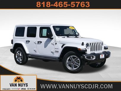 Used 2023 Jeep Wrangler Unlimited Sahara w/ LED Lighting Group