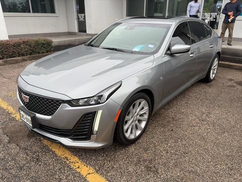 Used 2023 Cadillac CT5 Luxury w/ Sun And Sound Package RWD image 1