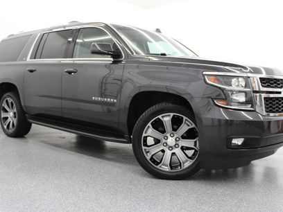 Used 2017 Chevrolet Suburban LT