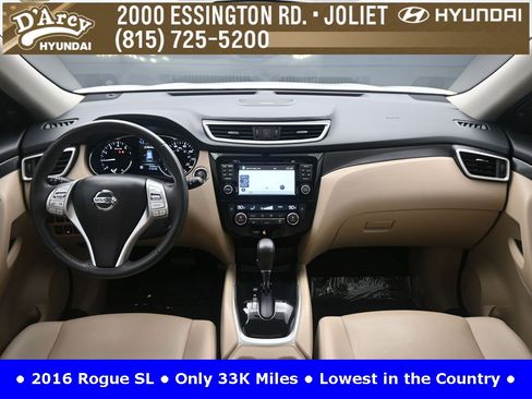 Used 2016 Nissan Rogue SL w/ SL Premium Package image 12