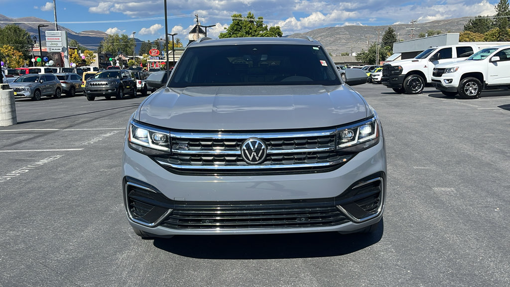 Used 2022 Volkswagen Atlas Cross Sport SEL R-Line AWD/4WD image 8