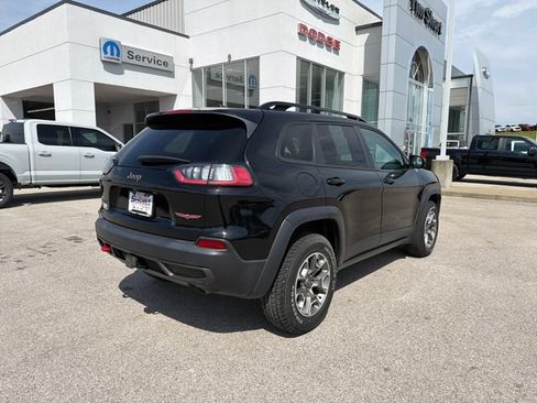 Used 2022 Jeep Cherokee Trailhawk w/ Sound & Nav Group AWD/4WD image 6