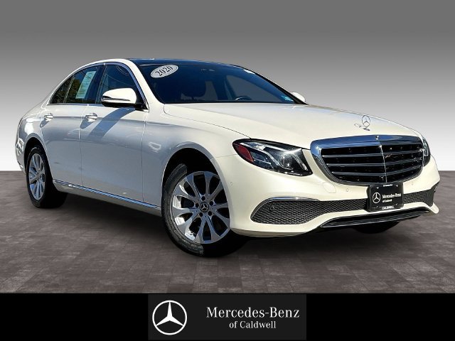 Certified 2020 Mercedes-Benz E 350 4MATIC Sedan image 1
