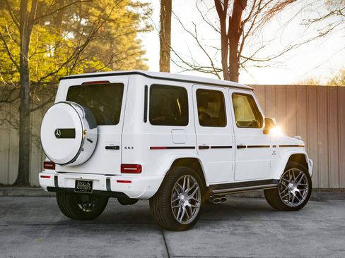 Used 2025 Mercedes-Benz G 63 AMG 4MATIC image 8