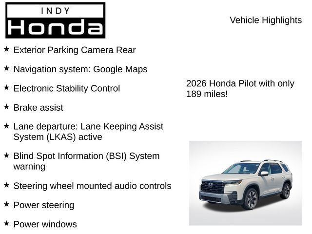 New 2026 Honda Pilot Elite image 7