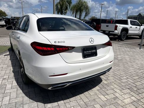 Certified 2025 Mercedes-Benz C 300 Sedan image 9