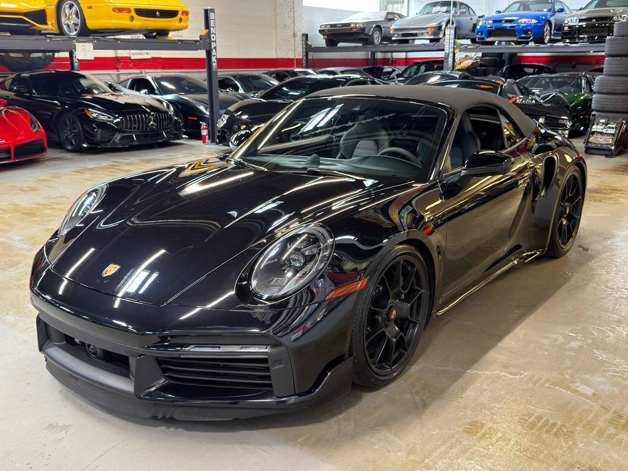 Used 2021 Porsche 911 Turbo S AWD/4WD image 29