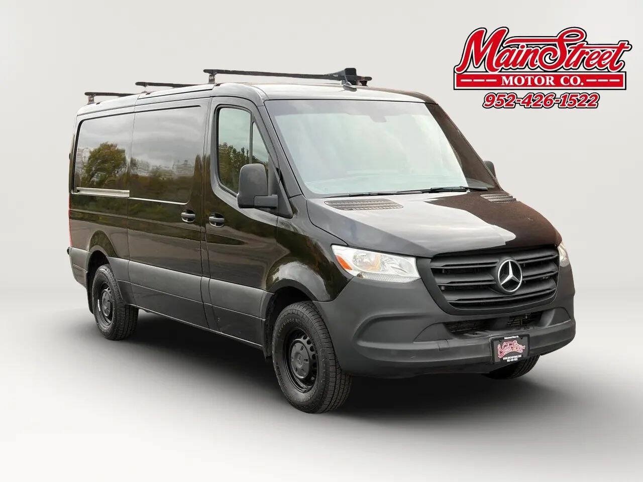 Used 2021 Mercedes-Benz Sprinter 2500 w/ Driver Convenience Package image 1