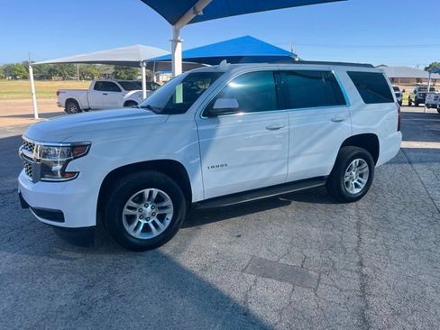 Used 2020 Chevrolet Tahoe LS RWD image 1