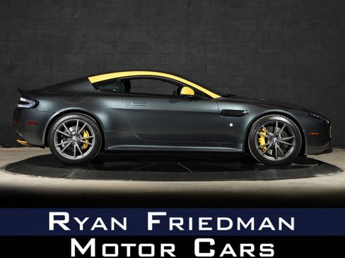 Used 2016 Aston Martin V8 Vantage GT RWD image 1