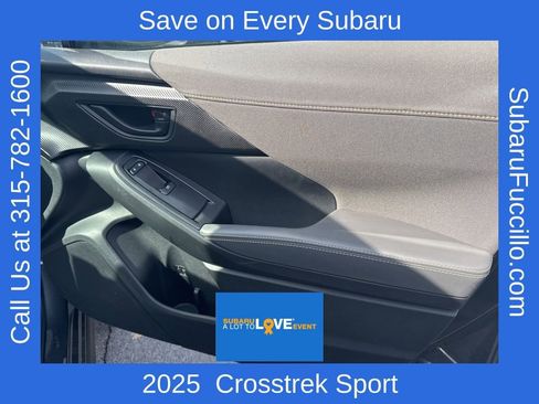 Used 2025 Subaru Crosstrek 2.5i Sport image 13