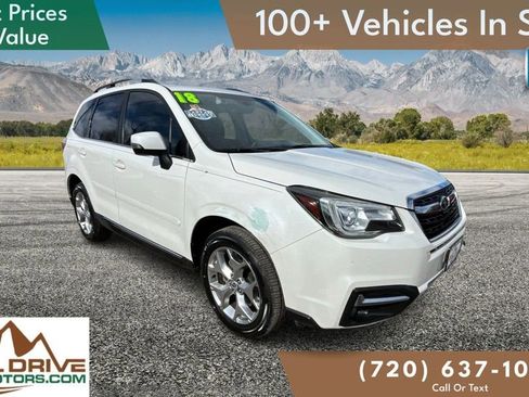 Used 2018 Subaru Forester 2.5i Touring image 3