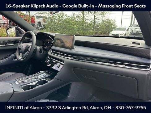 Certified 2026 INFINITI QX60 Sport w/ Dark Cargo Package AWD/4WD image 25