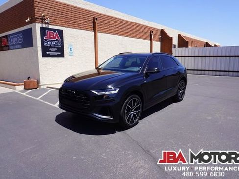 Used 2022 Audi Q8 Premium Plus w/ Premium Plus Package AWD/4WD image 67
