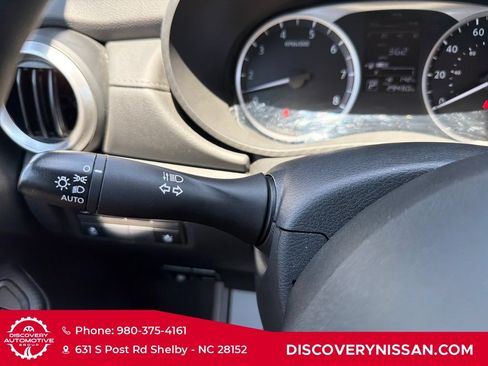 Certified 2025 Nissan Versa S w/ Trunk Package FWD image 24
