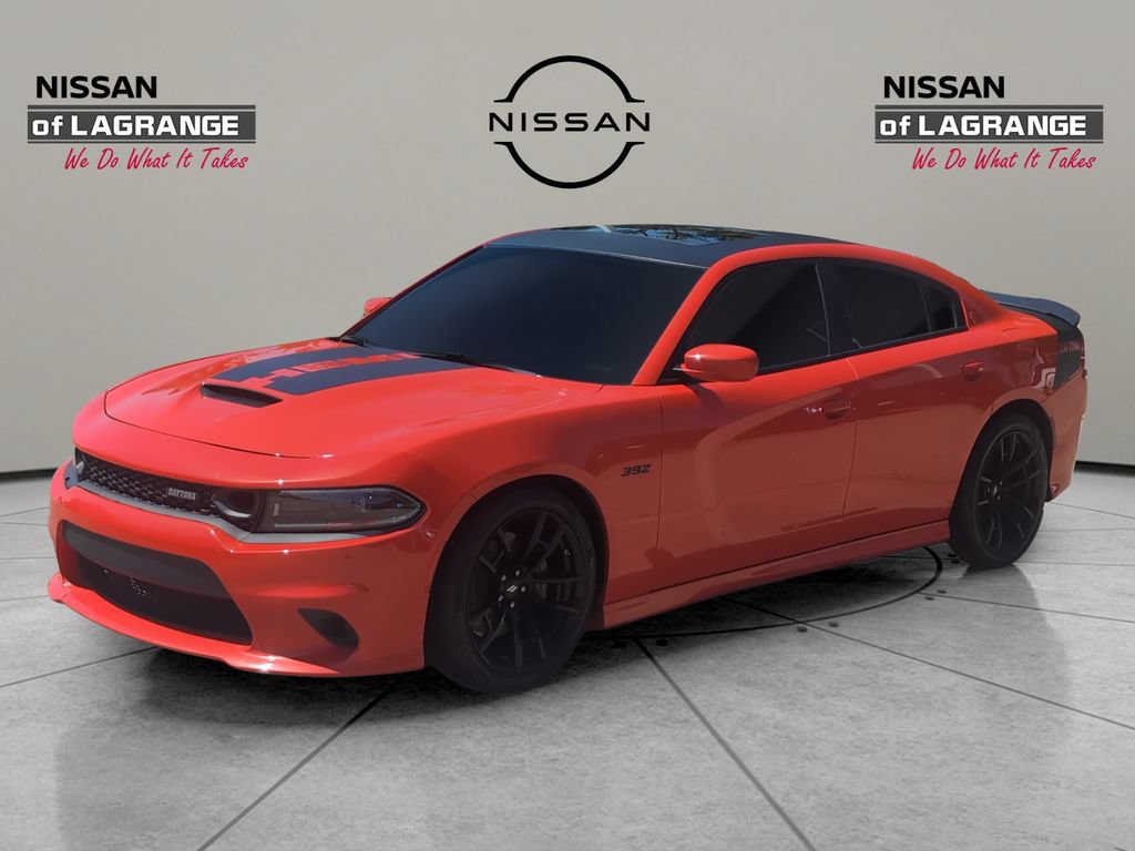 Used 2022 Dodge Charger Scat Pack w/ Daytona Edition Group RWD image 2